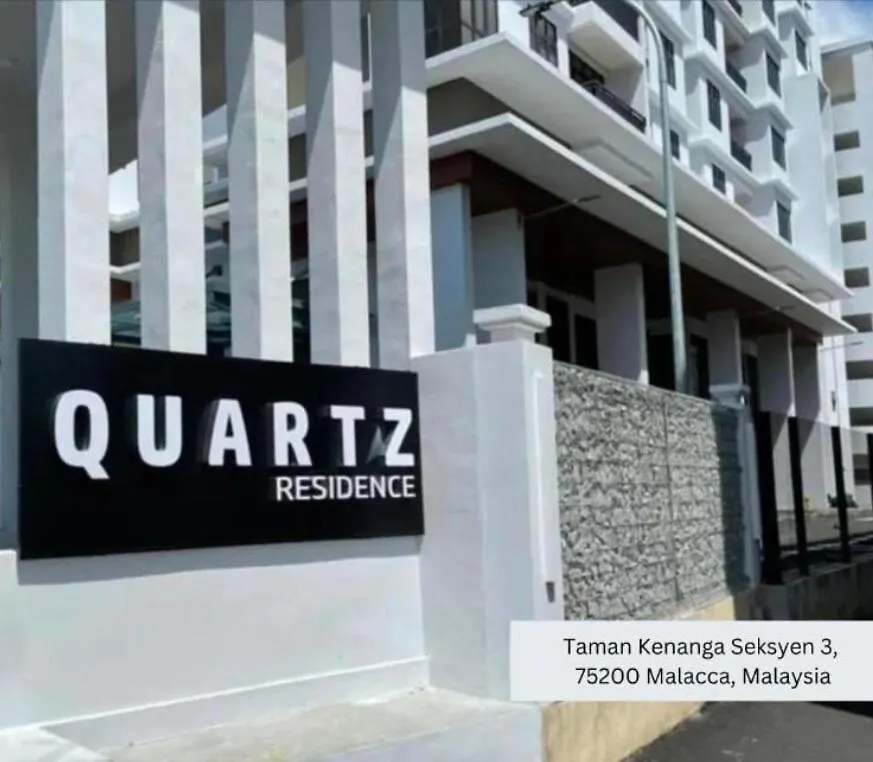 New! The Quartz Residence L 2-4Pax L 4Km To Jonker Malacca Malaysia