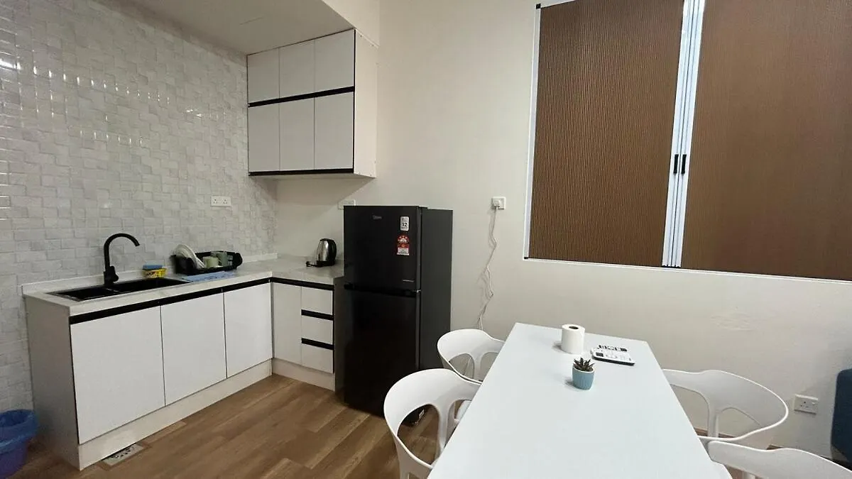 New! The Quartz Residence L 2-4Pax L 4Km To Jonker Malacca