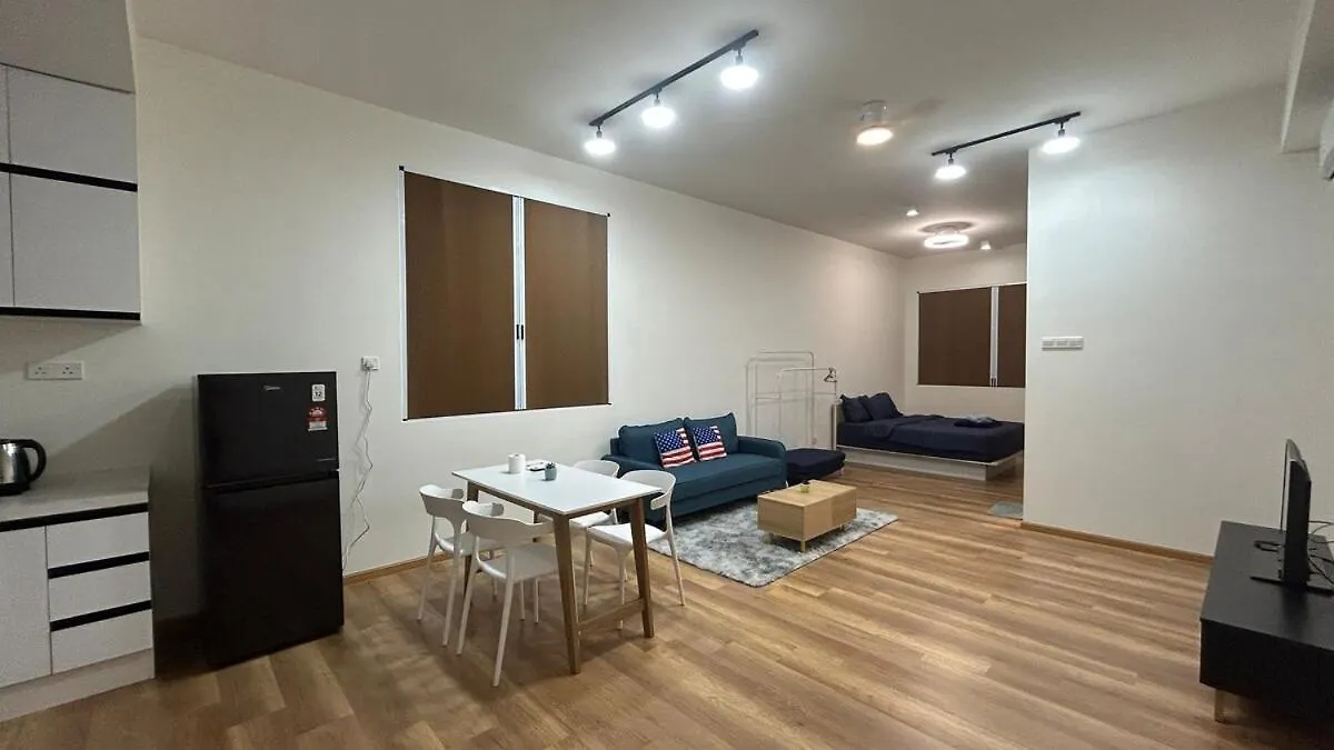 Apartment New! The Quartz Residence L 2-4Pax L 4Km To Jonker Malacca