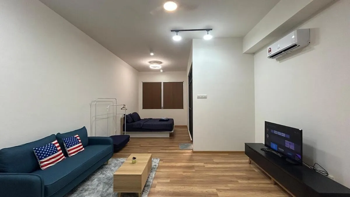 New! The Quartz Residence L 2-4Pax L 4Km To Jonker Malacca 0*,