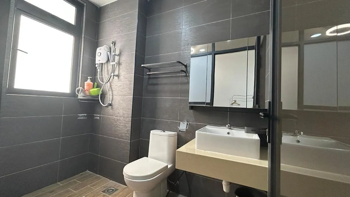 Apartment New! The Quartz Residence L 2-4Pax L 4Km To Jonker Malacca Malaysia