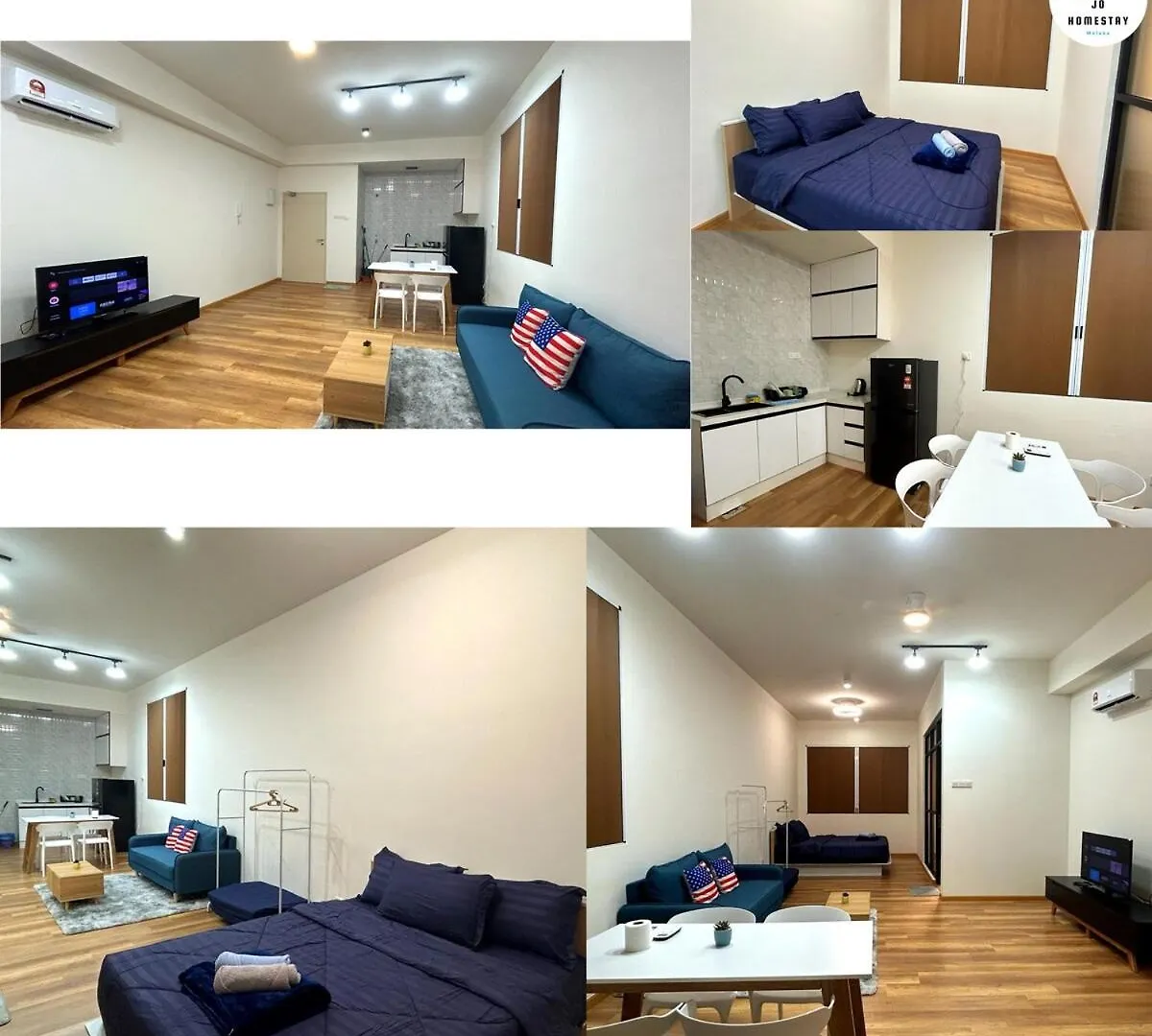 Apartment New! The Quartz Residence L 2-4Pax L 4Km To Jonker Malacca