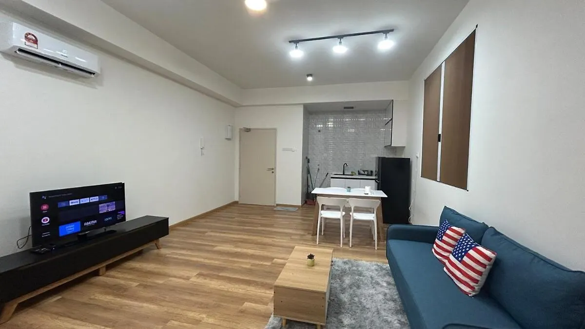 New! The Quartz Residence L 2-4Pax L 4Km To Jonker Malacca Apartment